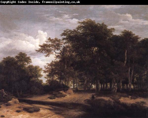 Jacob van Ruisdael The Great forest